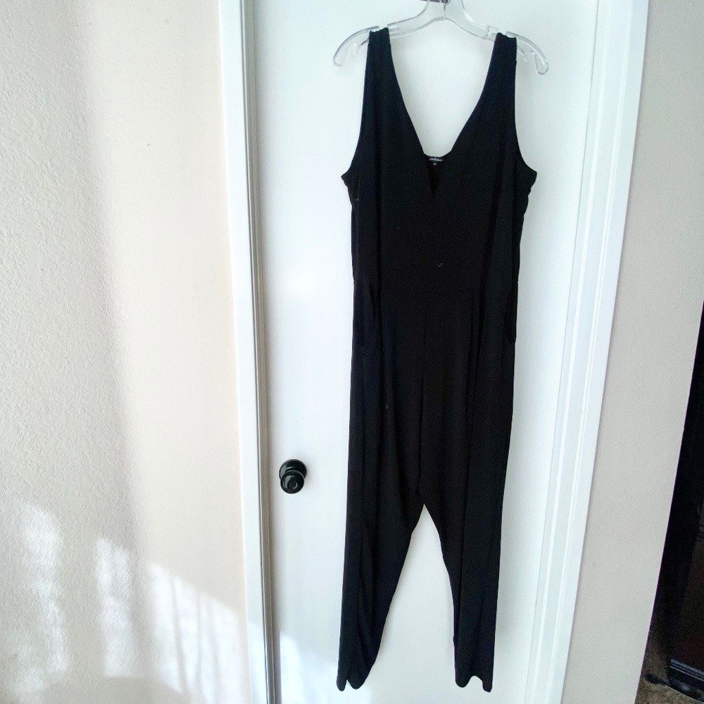 Ambiance Black Jumpsuit